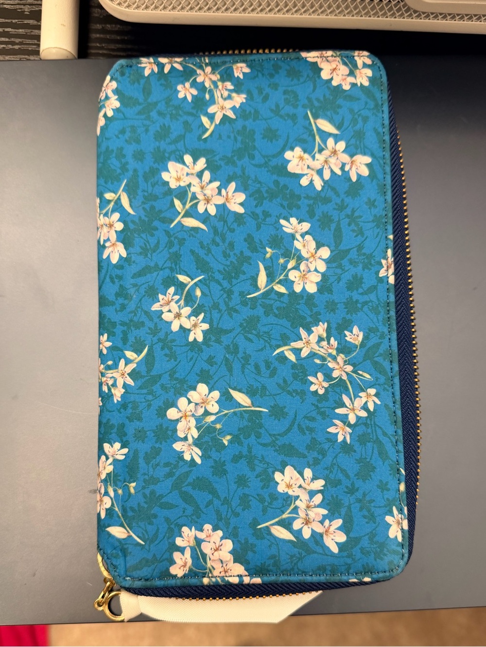 Hobonichi Techo Weeks Zipper cover (Liberty Fabrics: Maya)